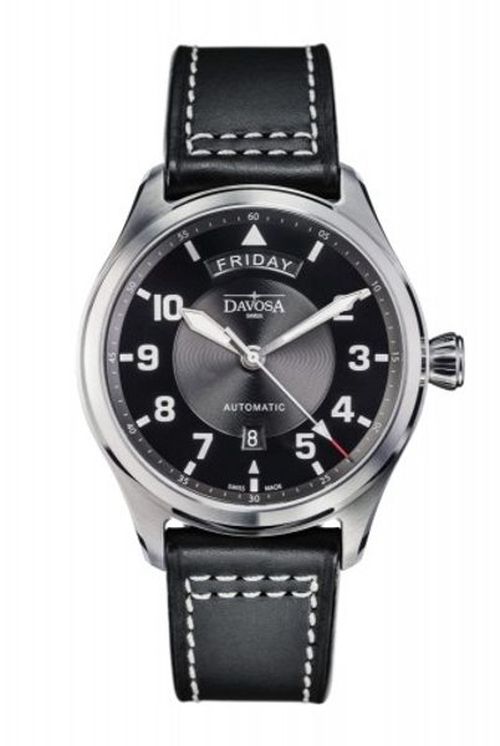 Davosa Newton Pilot Day-Date Automatic 161.585.55