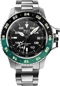 Ball Engineer Hydrocarbon AeroGMT II (42 mm) COSC DG2018C-S11C-BK