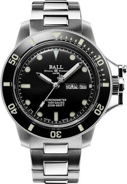 Ball Engineer Hydrocarbon Original (40mm) COSC DM2118B-SCJ-BK