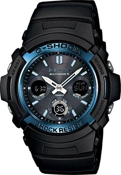 CASIO G-SHOCK AWG M100A-1A