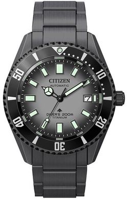 Citizen Fujitsubo Promaster Marine Automatic Diver's Super Titanium NB6025-59H