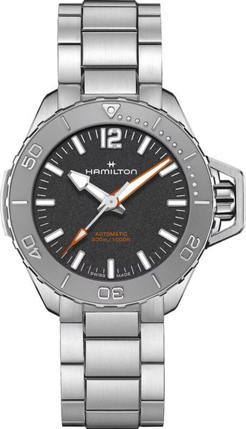 Hamilton Khaki Navy Frogman Auto H77485130