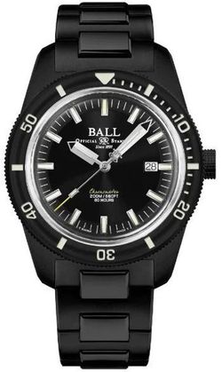 Ball Engineer II Skindiver Heritage Manufacture Chronometer Limited Edition DD3208B-S2C-BK
