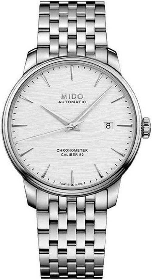 Mido Baroncelli Chronometer Silicon M027.408.11.031.00