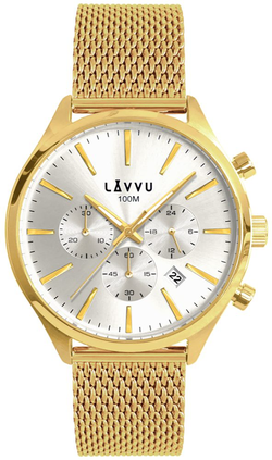 LAVVU Pánské hodinky CHRONOGRAPH NORRLAND LWM0232