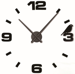 Samolepící nástěnné hodiny WT 7110