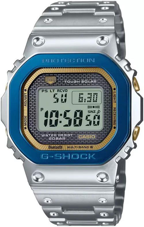Casio G-Shock GMW-B5000SS-2ER Casio 50th Anniversary