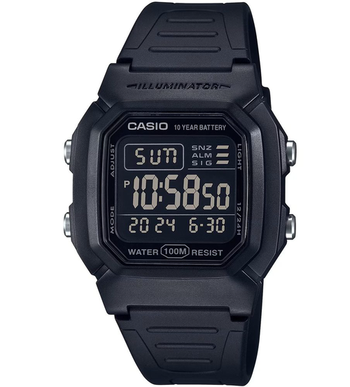 Hodinky Casio W-800H-1BVES