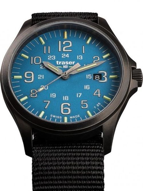 Traser P67 Officer Pro Gunmetal SkyBlue Nato