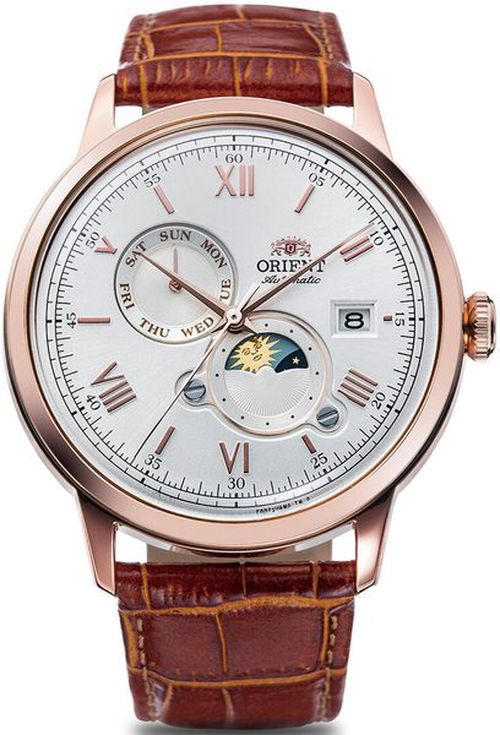 Orient Bambino RA-AK0801S Sun and Moon