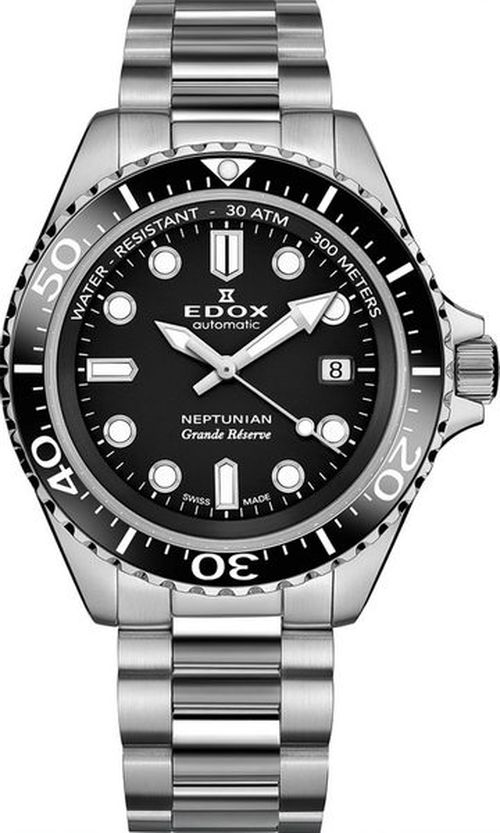 EDOX Skydiver Neptunian Grande Reserve 80801-3NM-NIN