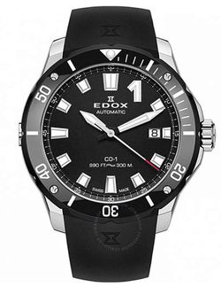 EDOX CO-1 Date Automatic 80119-3N-NIN