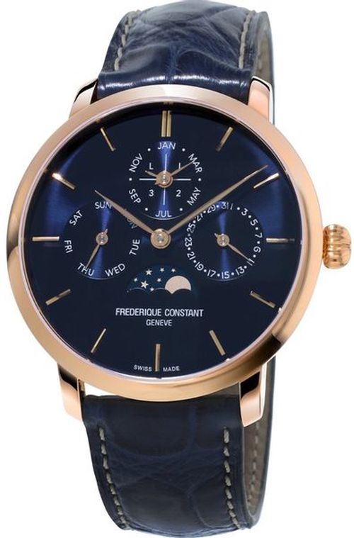 Frederique Constant Manufacture Slimline Perpetual Calendar Automatic FC-775N4S4