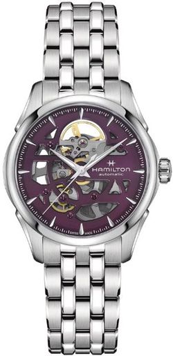 Hamilton Jazzmaster Skeleton Lady Auto H32265101