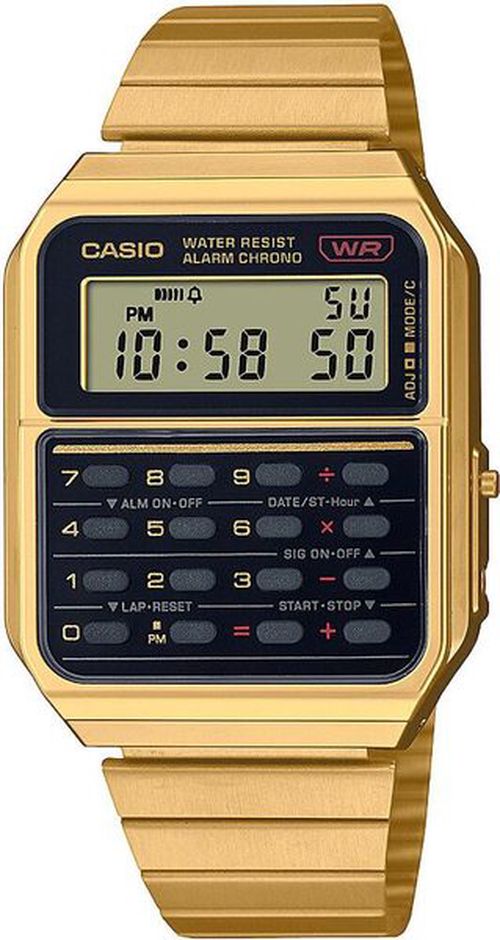 Casio Collection Vintage CA-500WEG-1AEF