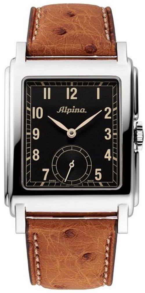 Alpina Alpiner Heritage Carrée Automatic 140 Years AL-530BA3C6