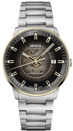 Mido Commander Gradient M021.407.21.411.00