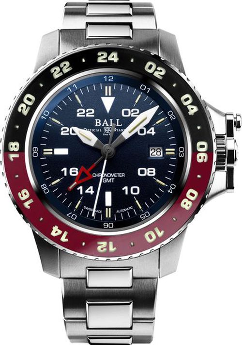 Ball Engineer Hydrocarbon AeroGMT II (42 mm) COSC DG2018C-S3C-BE