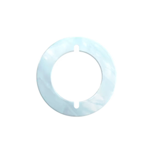 Dekorativní kroužek/světle modrý