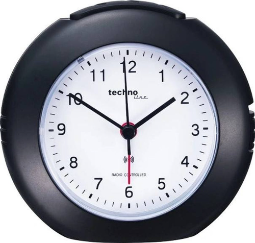 Analogový budík WT 757BK