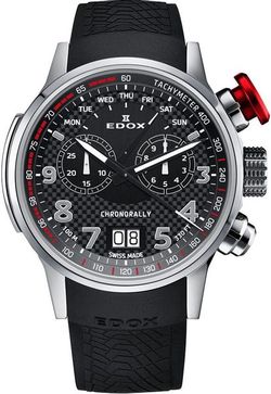 EDOX Chronorally 38001-TIN-NRO3