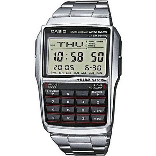 Casio Databank Chrono DBC-32D-1AES