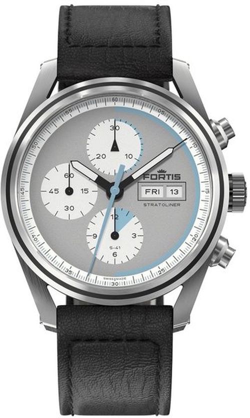 Fortis Stratoliner S-41 Cool Gray F2340015