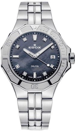 EDOX Sport Delfin Diver Date Lady 53020-3M-NANND