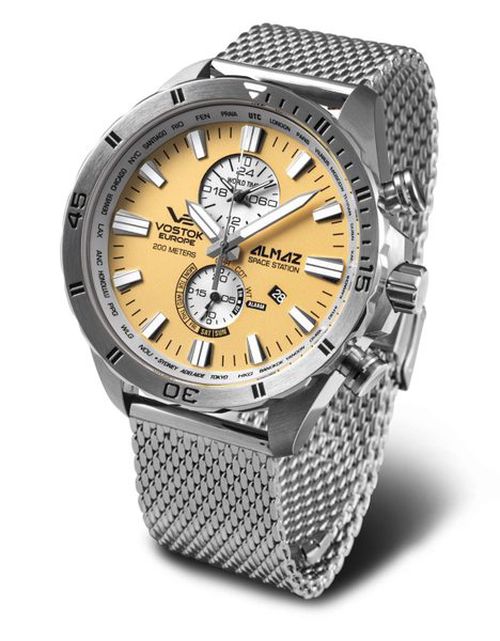 Vostok Europe Almaz Multifunctional Line YM8J-320A655B