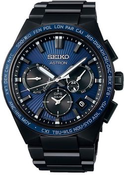 Seiko Astron SSH121J1 GPS Solar 5X53 Dual-Time