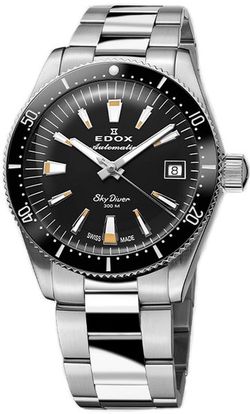 Edox Skydiver 38 Date Automatic 80131-3NM-NIB