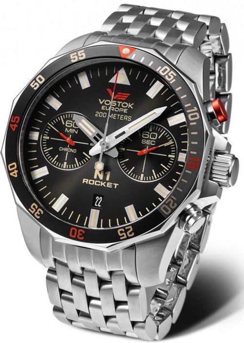 Vostok Europe N-1 Rocket Chrono Line 6S21-225A618B