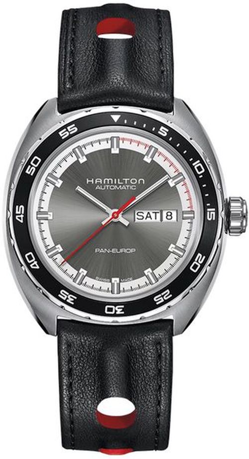 Hamilton American Classic Pan Europ Day Date Auto H35415781