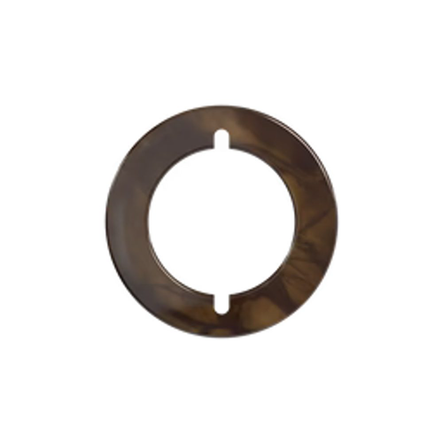 Dekorativní kroužek/hnědý
