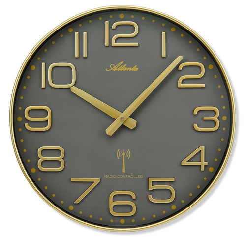 Atlanta 4539/9 - Hodiny řízené signálem