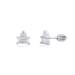 Naušnice SVLE1557XH2BI00 stříbrné