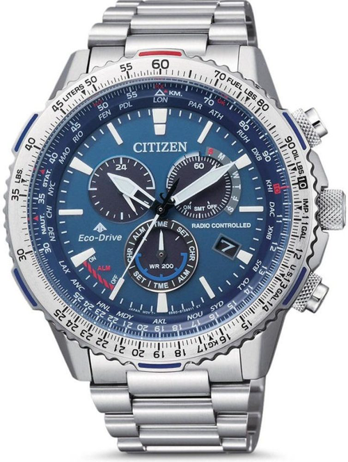 Hodinky Citizen PROMASTER SKY - PILOT GLOBAL RC CB5000-50L