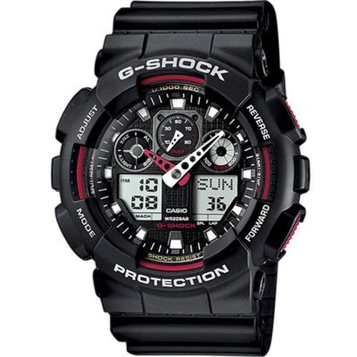 Casio G-Shock Chronograph GA-100-1A4ER