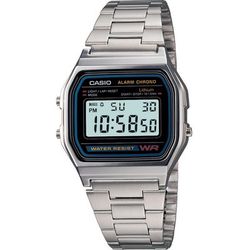 Casio Retro Chronograph A158WA-1DF