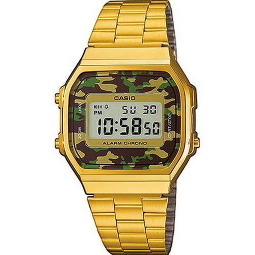 Casio Retro Collection A168WEGC-3EF