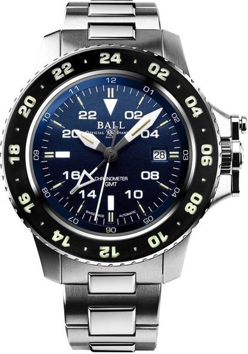 Ball Engineer Hydrocarbon AeroGMT II (42 mm) COSC DG2018C-SC-BE