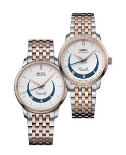 SET Mido Baroncelli Smiling M027.407.22.010.01 a M027.207.22.010.01