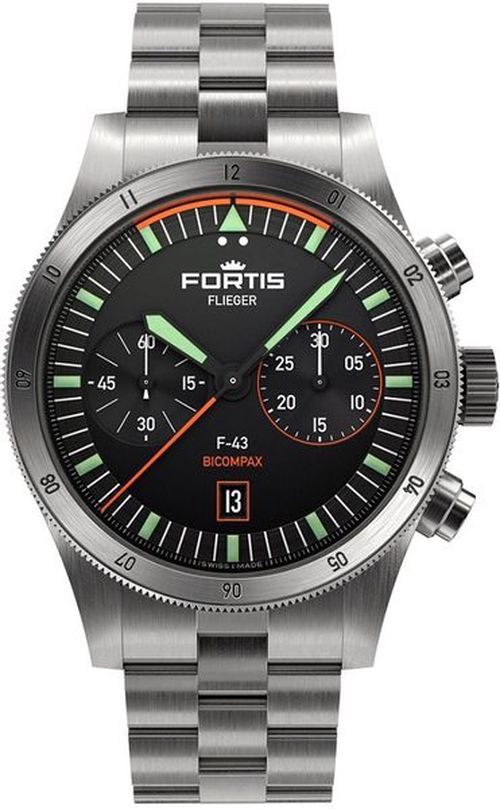 Fortis Flieger F-43 Bicompax Original F4240004