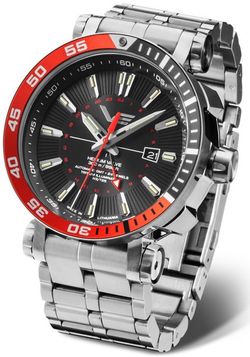 Vostok Europe Energia Rocket Automatic GMT NH34-575A717B