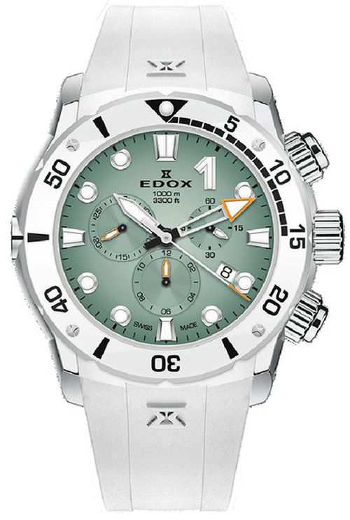 EDOX CO-1 Quartz Chronograph 10242-TINBN-VIDNO