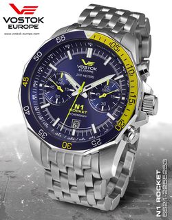 VOSTOK-EUROPE 6S21/2255253B