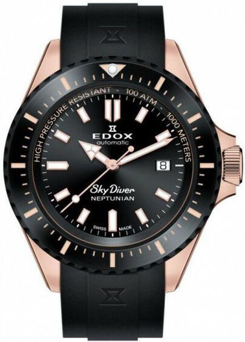 EDOX Skydiver Neptunian Automatic 80120-37RNNCA-NIR