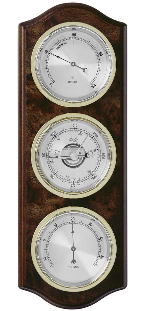 Meteostanice TFA 20.1076.20.B s otevřeným barometrem