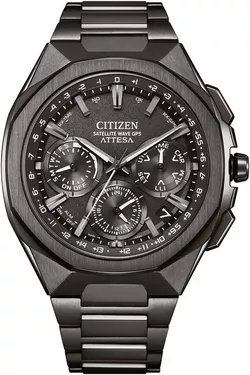 Citizen Attesa Spaceship Satellite Wave GPS CC4105-69E