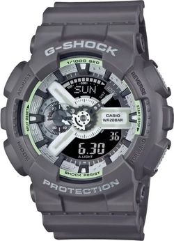 Casio G-Shock GA-110HD-8AER Hidden Glow Series